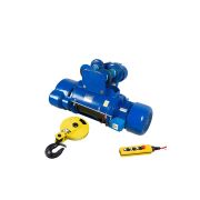 Таль передвижная  1т  9м 380В электрическая канатная TOR CD BASE