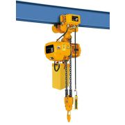 Таль передвижная  1т  6 м 380В электрическая цепная REM HHBD-01T