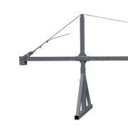 Передняя балка консоли 2,3 м для люлек ZLP сталь