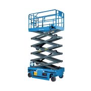 Самоходный ножничный подъемник с выдвижной платформой SKYER PLH1032-LiM2 (узкий)