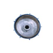 Крыльчатка вентилятора для электродвигателя ZD122-4 (тали серий CD, MD 1 т)